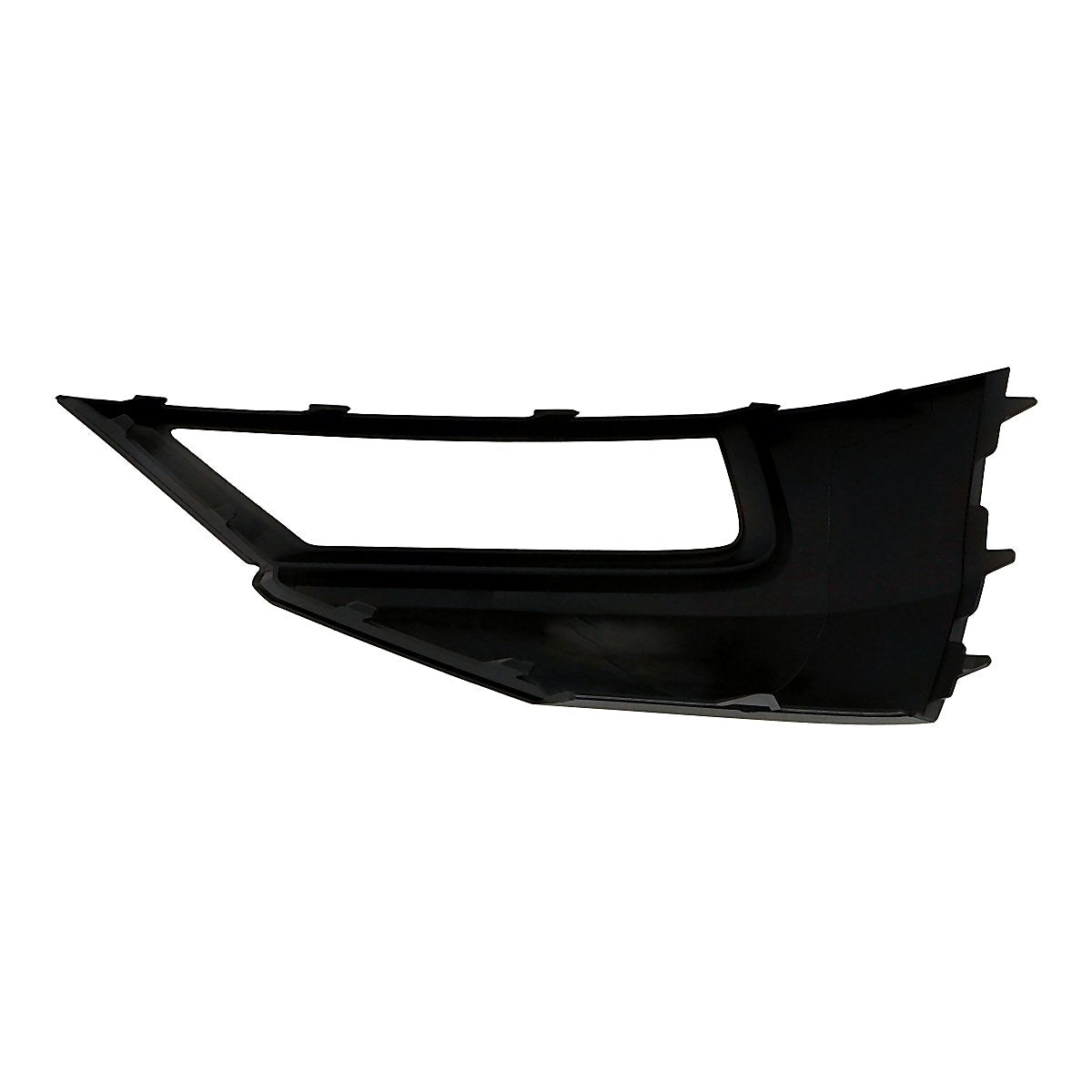 2018-2021 Volkswagen Tiguan Fog Light Bezel Front Passenger Side Textured – Back View (VW1039148)