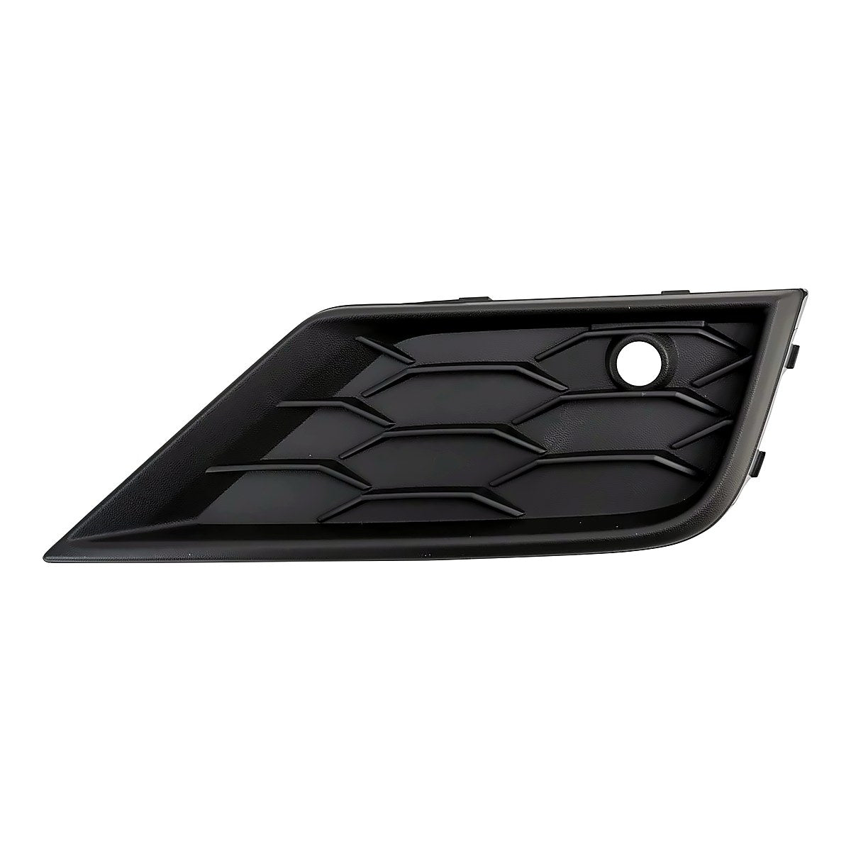 2018-2021 Volkswagen Tiguan Grille Lower Passenger Side Textured With Sensor – Front View (VW1039149)