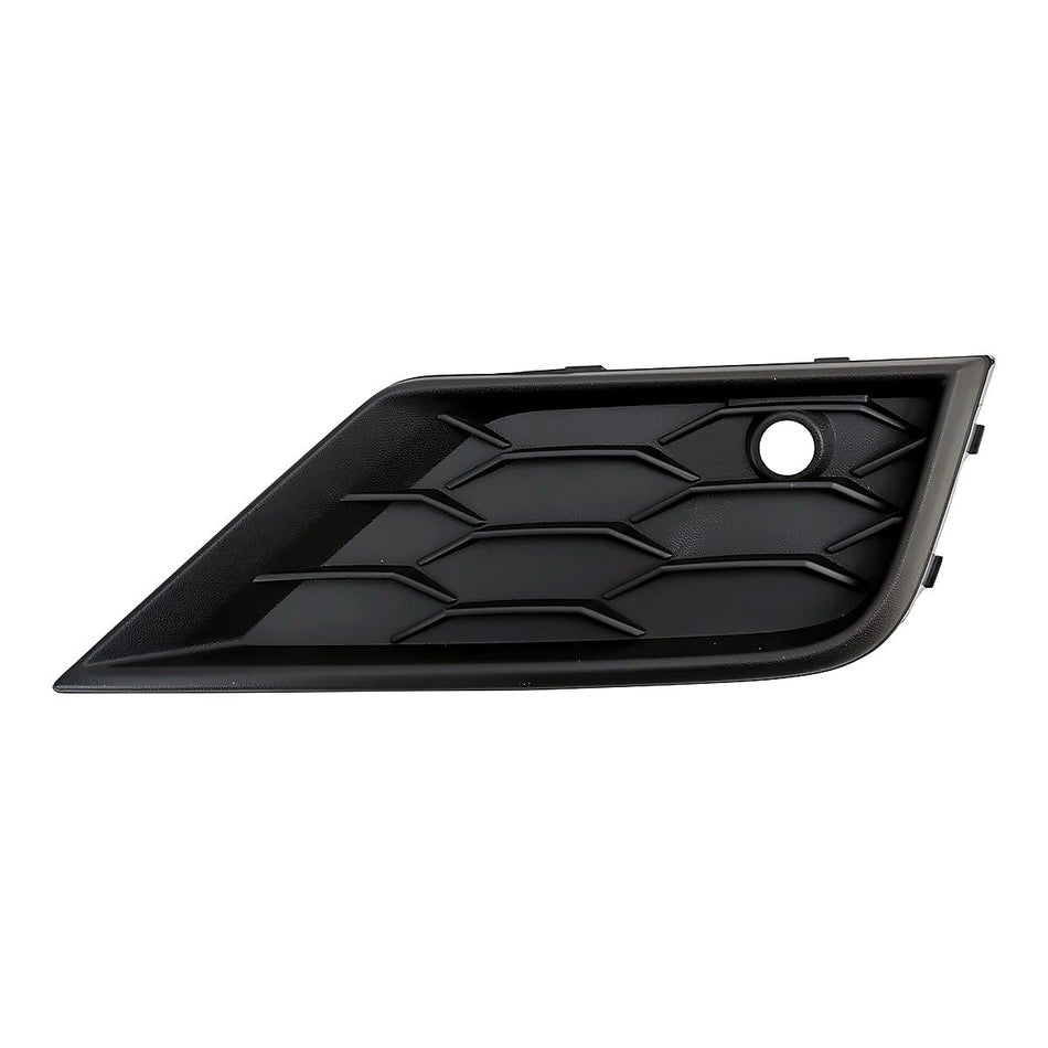 2018-2021 Volkswagen Tiguan Grille Lower Passenger Side Textured With Sensor – Front View (VW1039149)