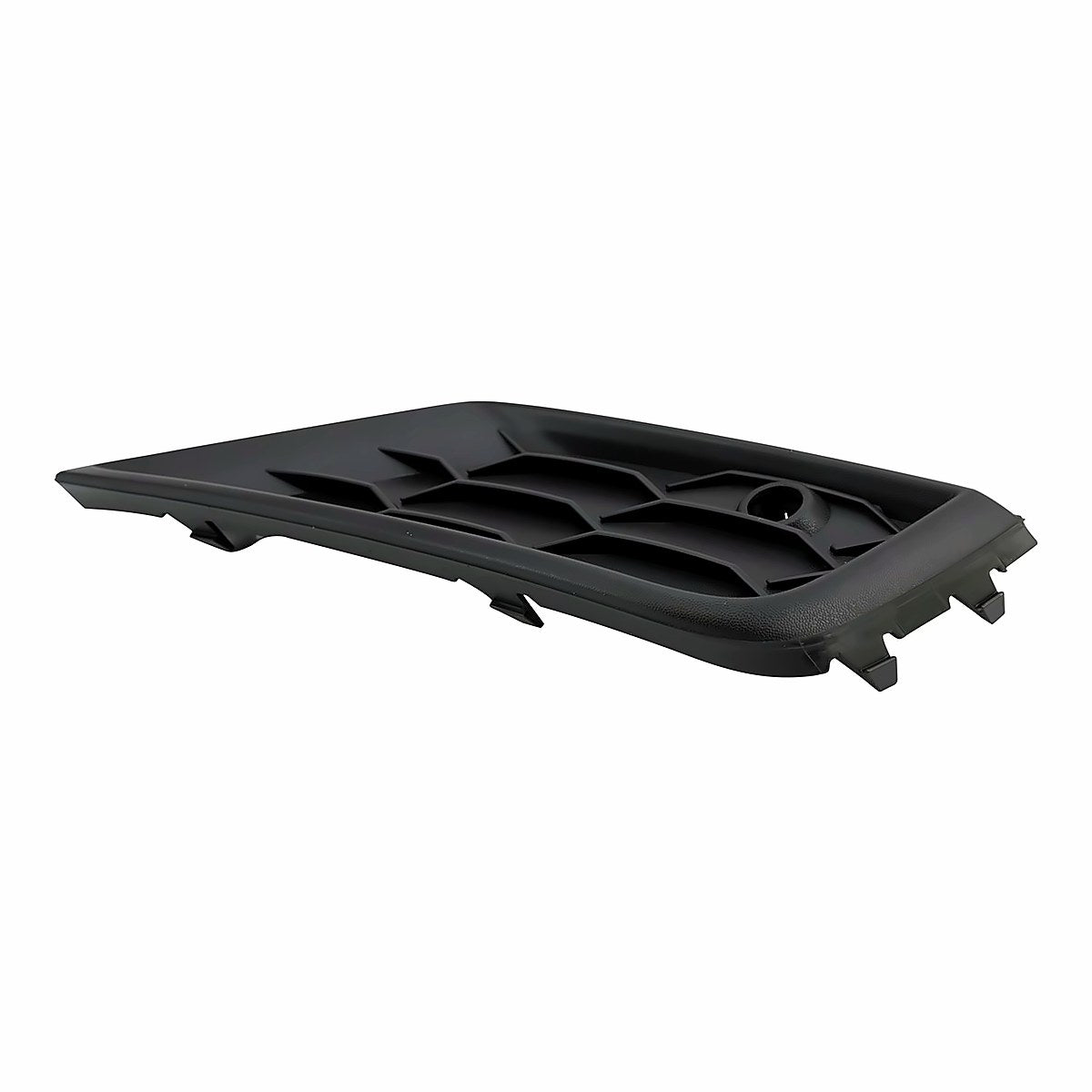 2018-2021 Volkswagen Tiguan Grille Lower Passenger Side Textured With Sensor – Side View (VW1039149)
