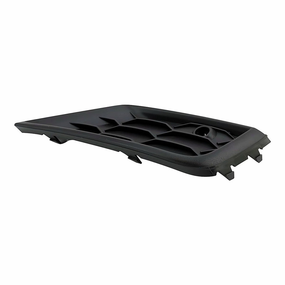 2018-2021 Volkswagen Tiguan Grille Lower Passenger Side Textured With Sensor – Side View (VW1039149)