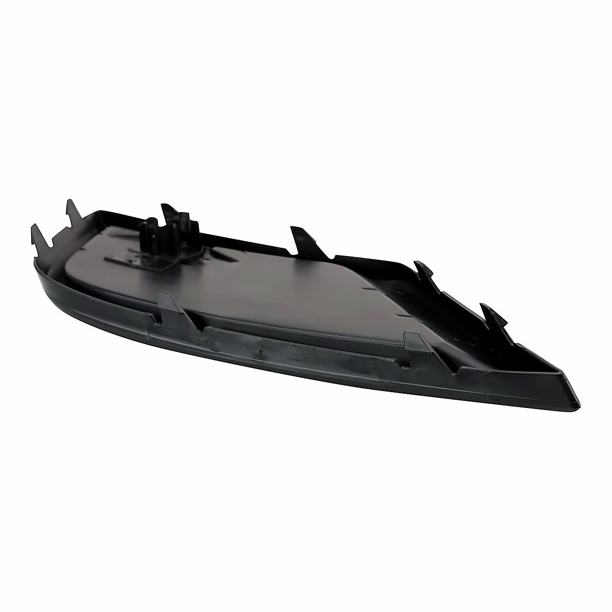 2018-2021 Volkswagen Tiguan Grille Lower Passenger Side Textured With Sensor – Side View (VW1039149)