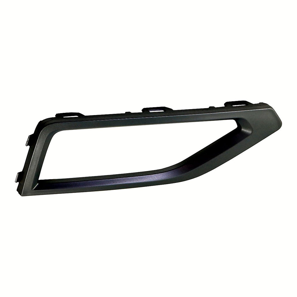 2018-2020 Volkswagen Atlas Fog Light Bezel Front Passenger Side Ptd Silver Exclude R-Line – Side View (VW1039152)