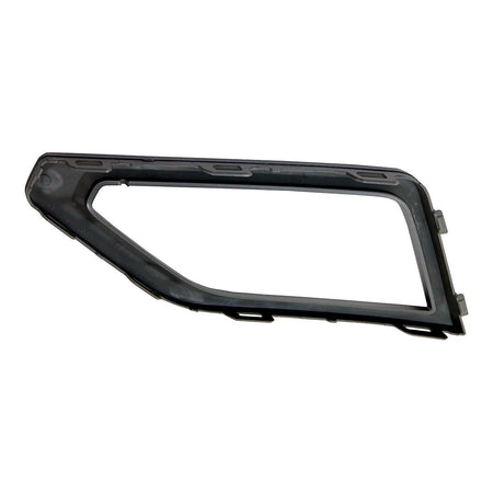 2018-2020 Volkswagen Atlas Fog Light Bezel Front Passenger Side Ptd Silver Exclude R-Line – Back View (VW1039152)