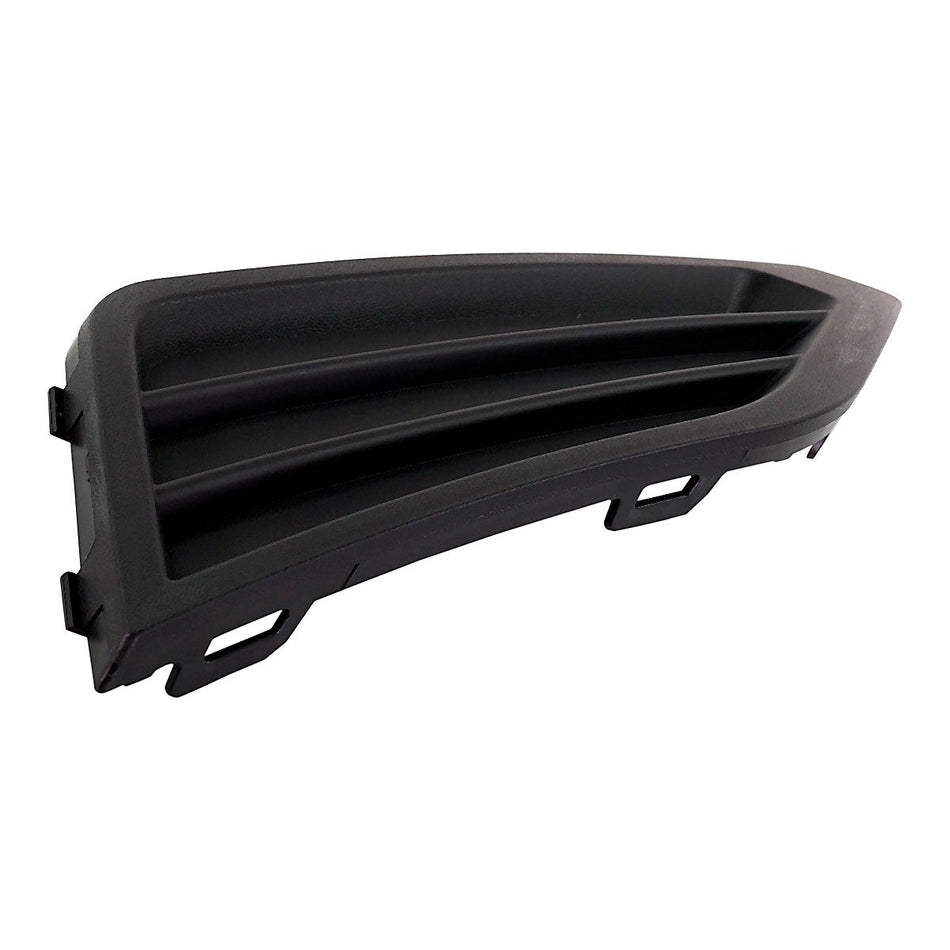 2018-2020 Volkswagen Atlas Fog Light Cover Front Passenger Side Textured Exclude R-Line Model – Side View (VW1039153)