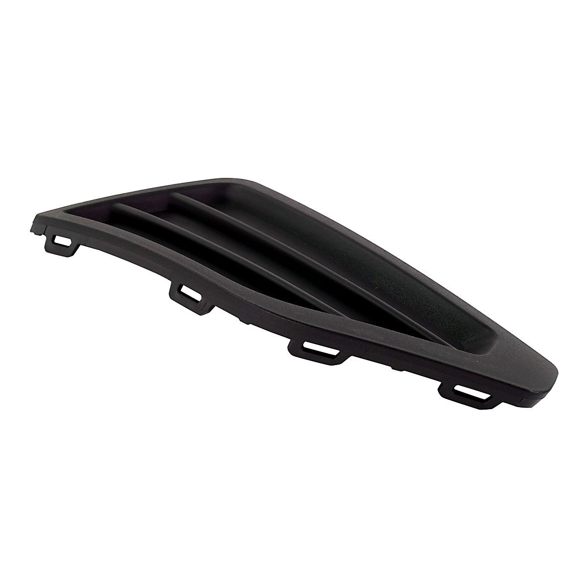 2018-2020 Volkswagen Atlas Fog Light Cover Front Passenger Side Textured Exclude R-Line Model – Side View (VW1039153)