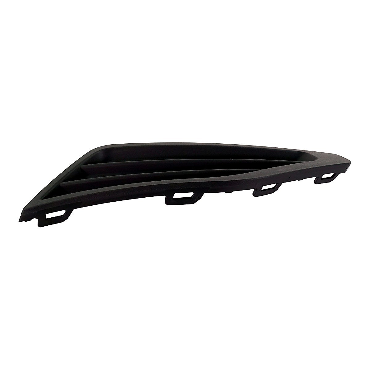2018-2020 Volkswagen Atlas Fog Light Cover Front Passenger Side Textured Exclude R-Line Model – Side View (VW1039153)