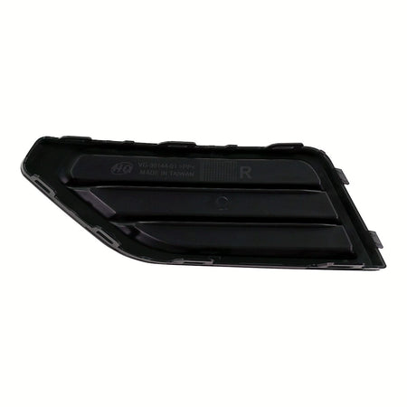 2018-2020 Volkswagen Atlas Fog Light Cover Front Passenger Side Textured Exclude R-Line Model – Back View (VW1039153)