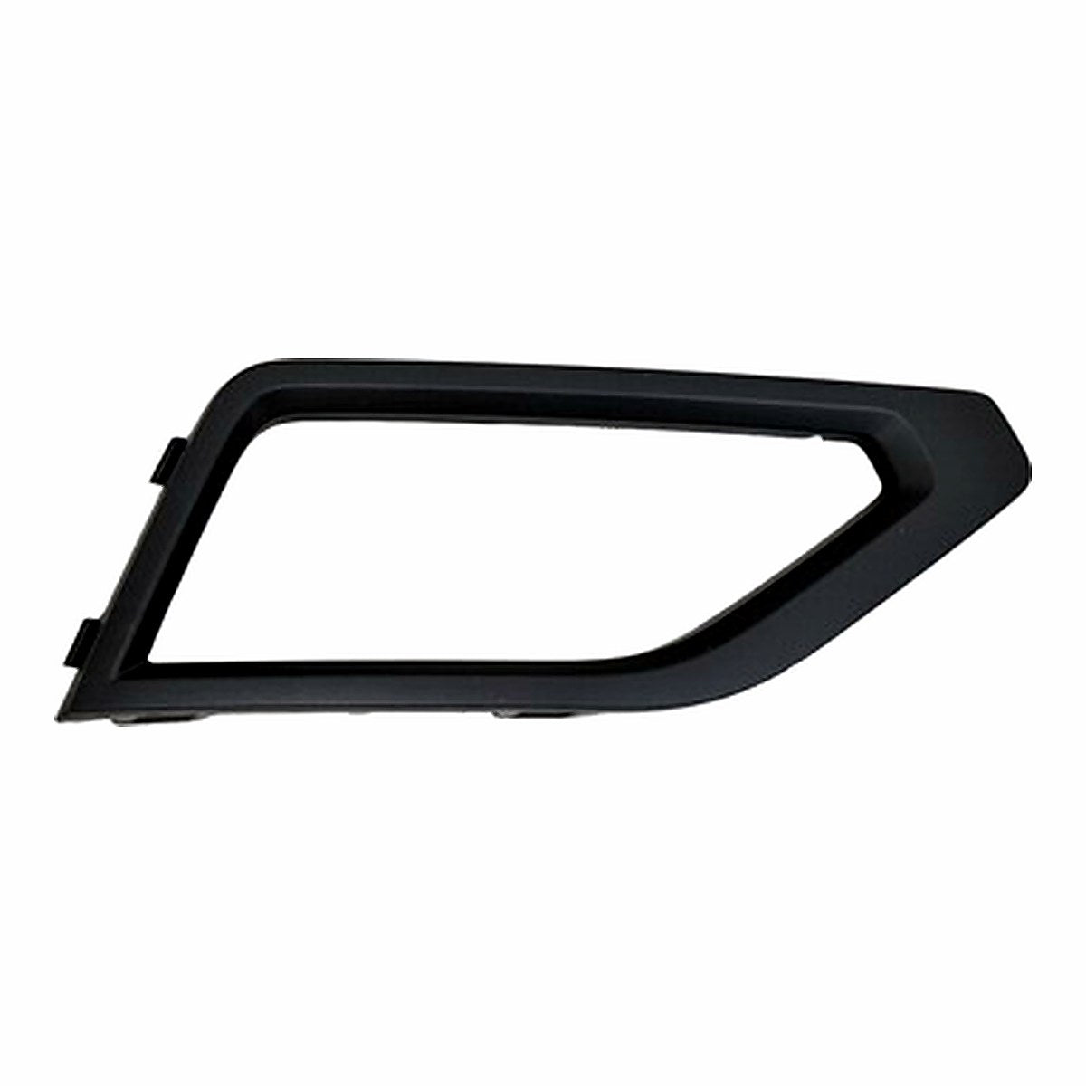2018-2020 Volkswagen Atlas Fog Light Bezel Front Passenger Side Textured Black – Front View (VW1039157)