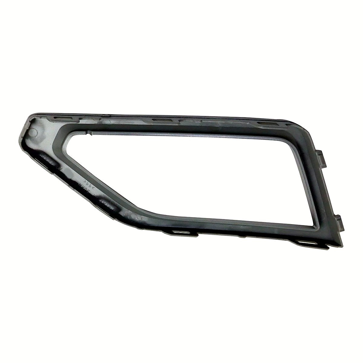 2018-2020 Volkswagen Atlas Fog Light Bezel Front Passenger Side Textured Black – Back View (VW1039157)