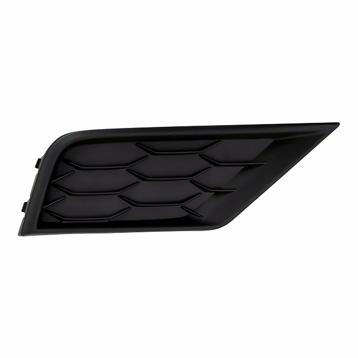 2018-2021 Volkswagen Tiguan Grille Passenger Side Upper Textured Without Sensor – Front View (VW1039158)