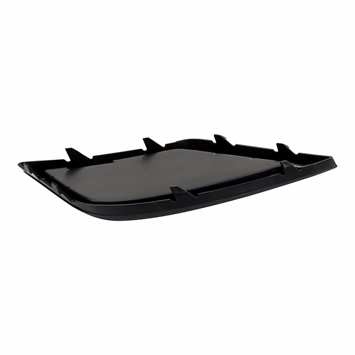 2018-2021 Volkswagen Tiguan Grille Passenger Side Upper Textured Without Sensor – Side View (VW1039158)