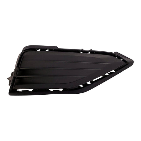 2019-2021 Volkswagen Jetta Fog Light Cover Front Passenger Side Textured Black – Front View (VW1039159)