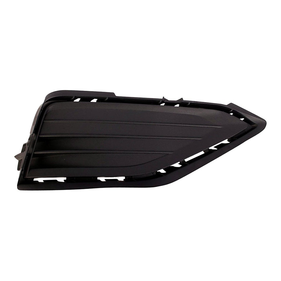 2019-2021 Volkswagen Jetta Fog Light Cover Front Passenger Side Textured Black – Front View (VW1039159)