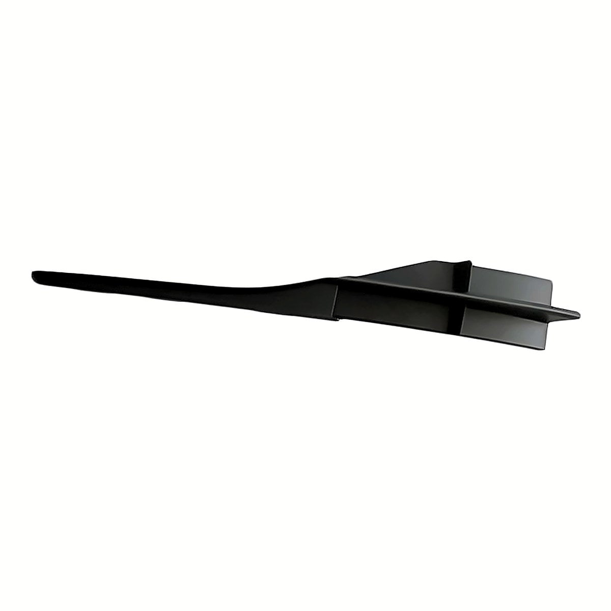 2019-2021 Volkswagen Jetta Grille Lower End Cap Piece Front Passenger Side Textured With Or Without Engine Pre-Heat – Front View (VW1039161)