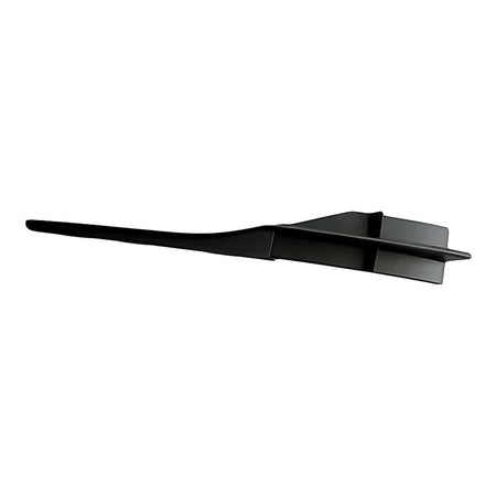 2019-2021 Volkswagen Jetta Grille Lower End Cap Piece Front Passenger Side Textured With Or Without Engine Pre-Heat – Front View (VW1039161)