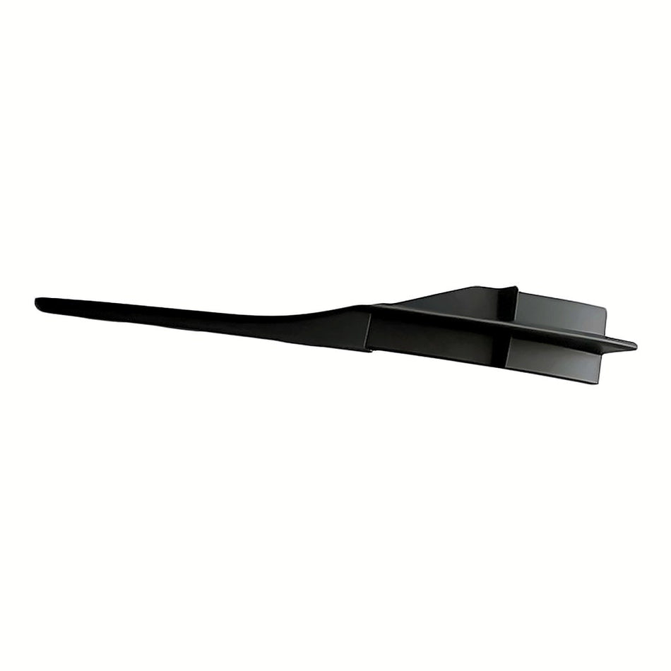 2019-2021 Volkswagen Jetta Grille Lower End Cap Piece Front Passenger Side Textured With Or Without Engine Pre-Heat – Front View (VW1039161)