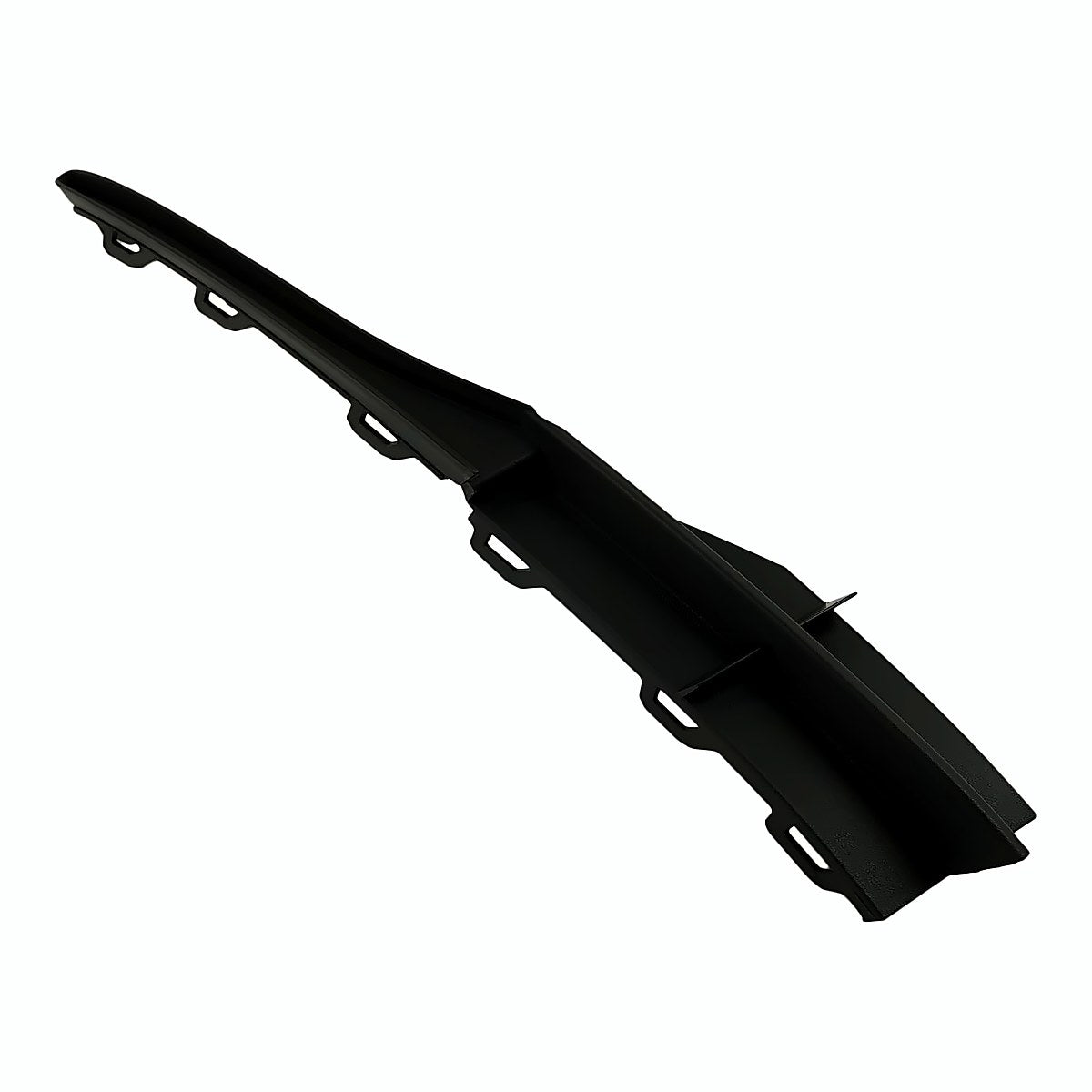 2019-2021 Volkswagen Jetta Grille Lower End Cap Piece Front Passenger Side Textured With Or Without Engine Pre-Heat – Side View (VW1039161)