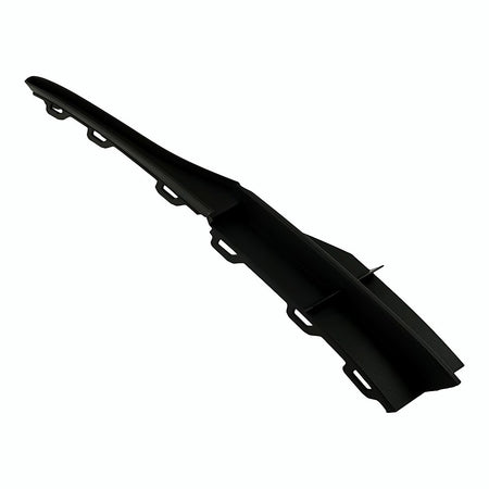 2019-2021 Volkswagen Jetta Grille Lower End Cap Piece Front Passenger Side Textured With Or Without Engine Pre-Heat – Side View (VW1039161)