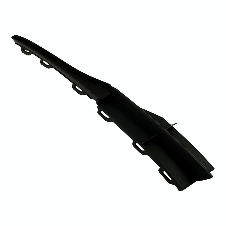 2019-2021 Volkswagen Jetta Grille Lower End Cap Piece Front Passenger Side Textured With Or Without Engine Pre-Heat – Side View (VW1039161)
