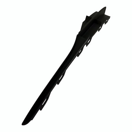 2019-2021 Volkswagen Jetta Grille Lower End Cap Piece Front Passenger Side Textured With Or Without Engine Pre-Heat – Side View (VW1039161)