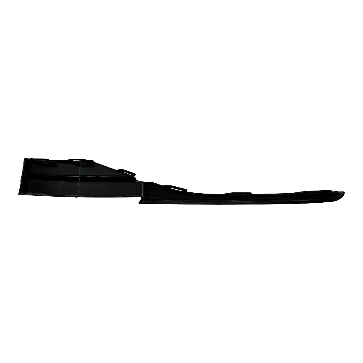 2019-2021 Volkswagen Jetta Grille Lower End Cap Piece Front Passenger Side Textured With Or Without Engine Pre-Heat – Back View (VW1039161)