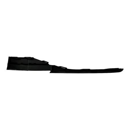 2019-2021 Volkswagen Jetta Grille Lower End Cap Piece Front Passenger Side Textured With Or Without Engine Pre-Heat – Back View (VW1039161)