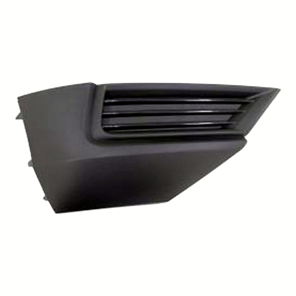 2018-2021 Volkswagen Tiguan Fog Light Cover Front Passenger Side Textured – Front View (VW1039162)