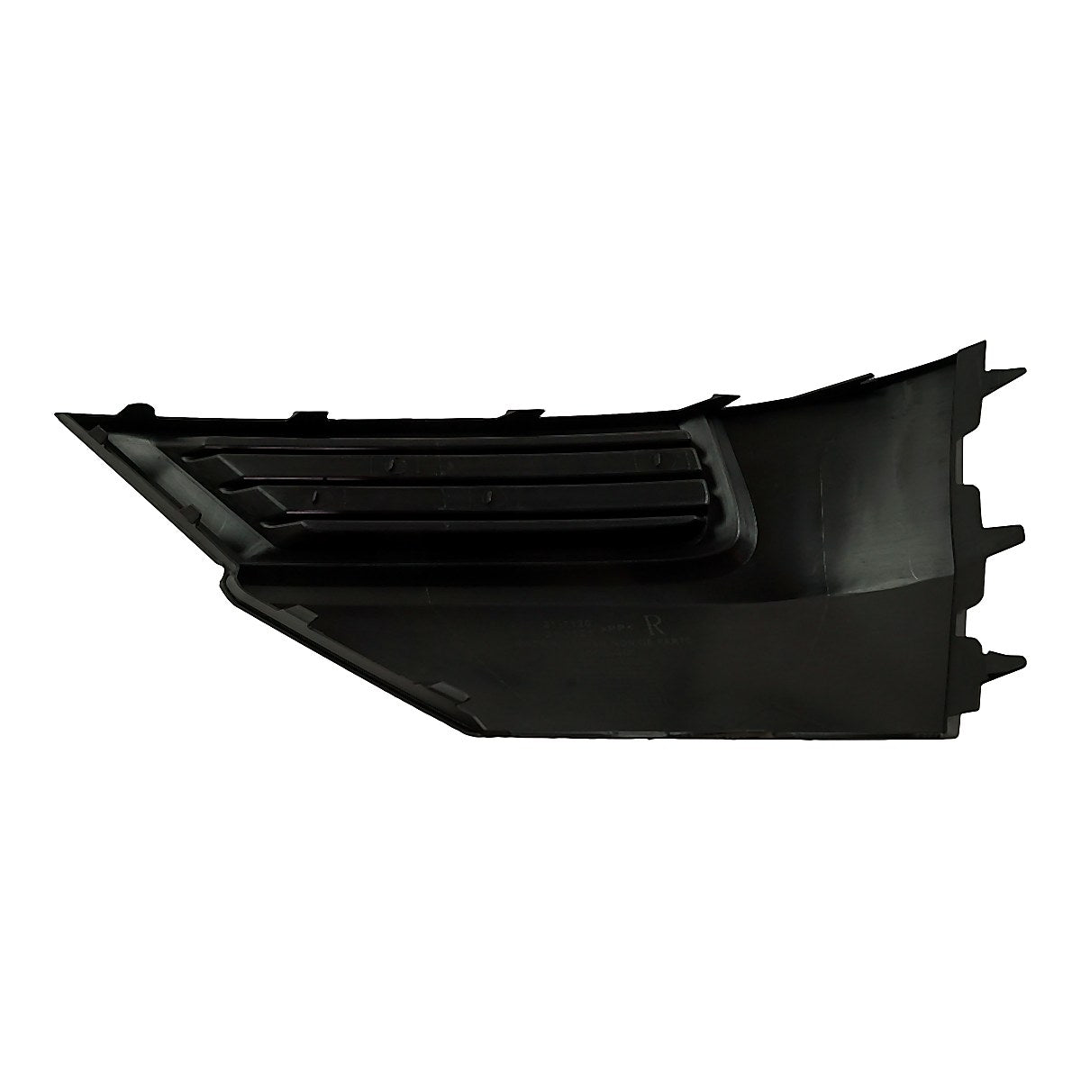 2018-2021 Volkswagen Tiguan Fog Light Cover Front Passenger Side Textured – Side View (VW1039162)