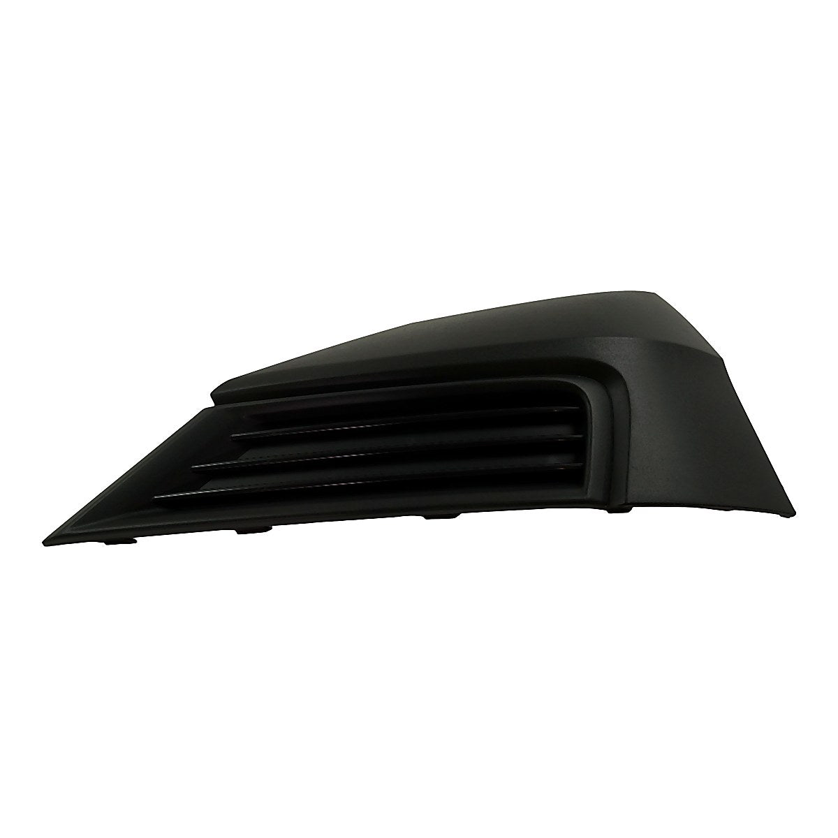 2018-2021 Volkswagen Tiguan Fog Light Cover Front Passenger Side Textured – Back View (VW1039162)