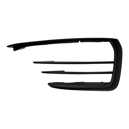 2018-2021 Volkswagen Gti Fog Light Bezel Front Passenger Side Textured Black – Front View (VW1039163)
