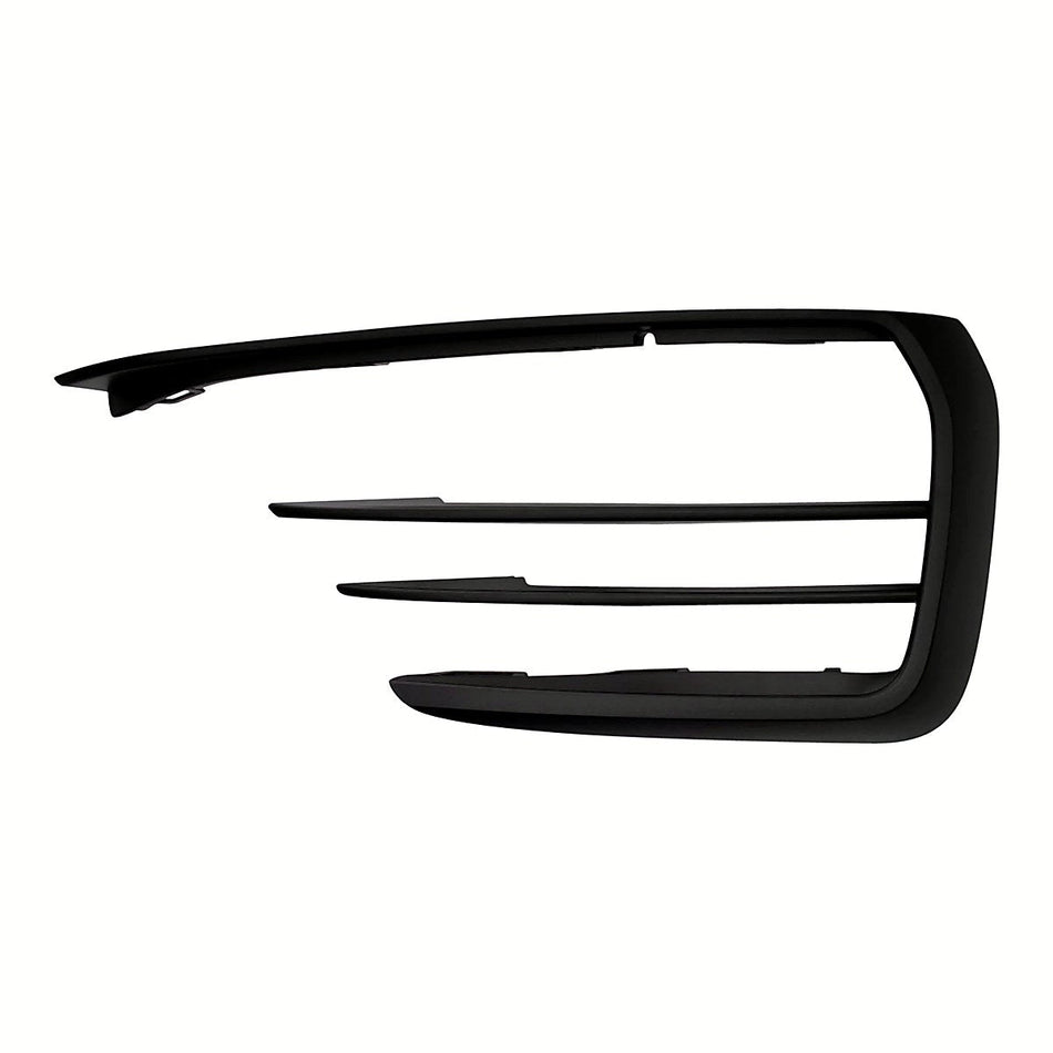 2018-2021 Volkswagen Gti Fog Light Bezel Front Passenger Side Textured Black – Front View (VW1039163)