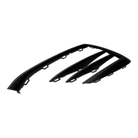 2018-2021 Volkswagen Gti Fog Light Bezel Front Passenger Side Textured Black – Side View (VW1039163)