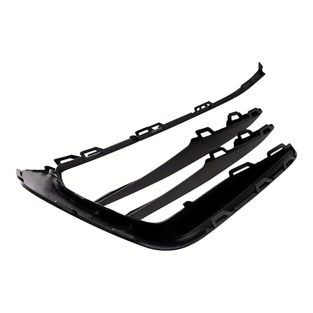 2018-2021 Volkswagen Gti Fog Light Bezel Front Passenger Side Textured Black – Side View (VW1039163)