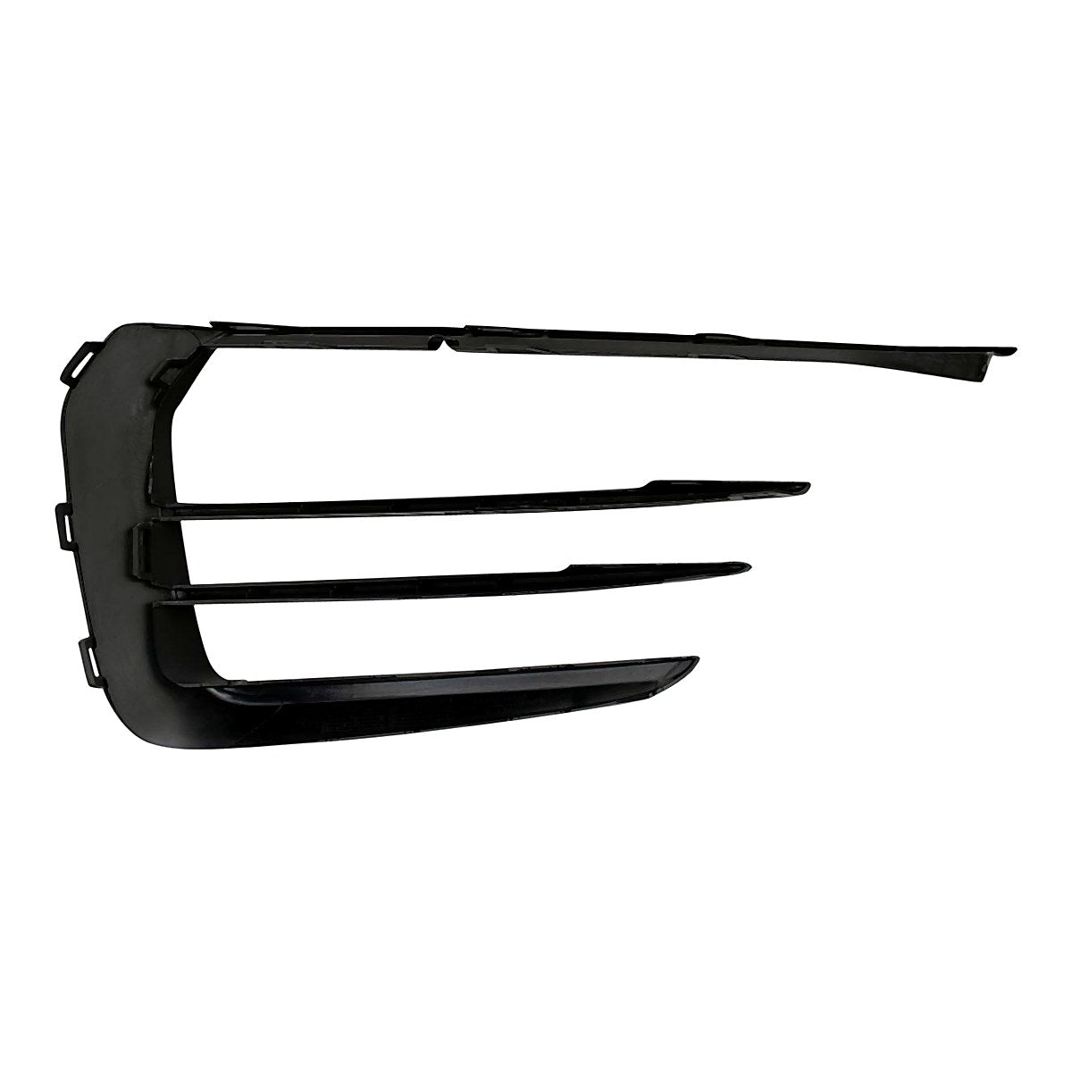 2018-2021 Volkswagen Gti Fog Light Bezel Front Passenger Side Textured Black – Back View (VW1039163)