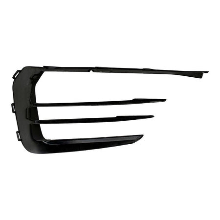 2018-2021 Volkswagen Gti Fog Light Bezel Front Passenger Side Textured Black – Back View (VW1039163)