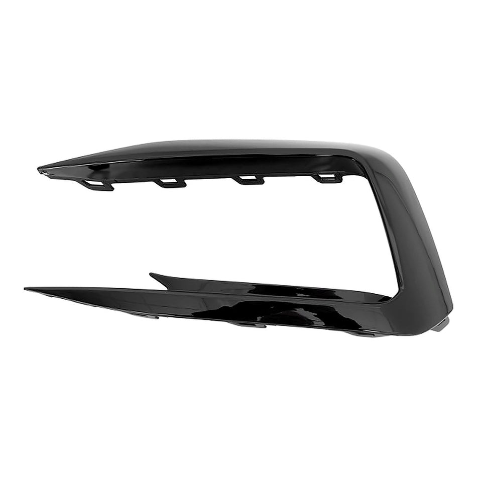 2020-2021 Volkswagen Jetta Grille Front Passenger Side Gloss Black Gli Models – Front View (VW1039169)