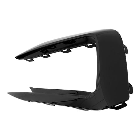 2020-2021 Volkswagen Jetta Grille Front Passenger Side Gloss Black Gli Models – Side View (VW1039169)