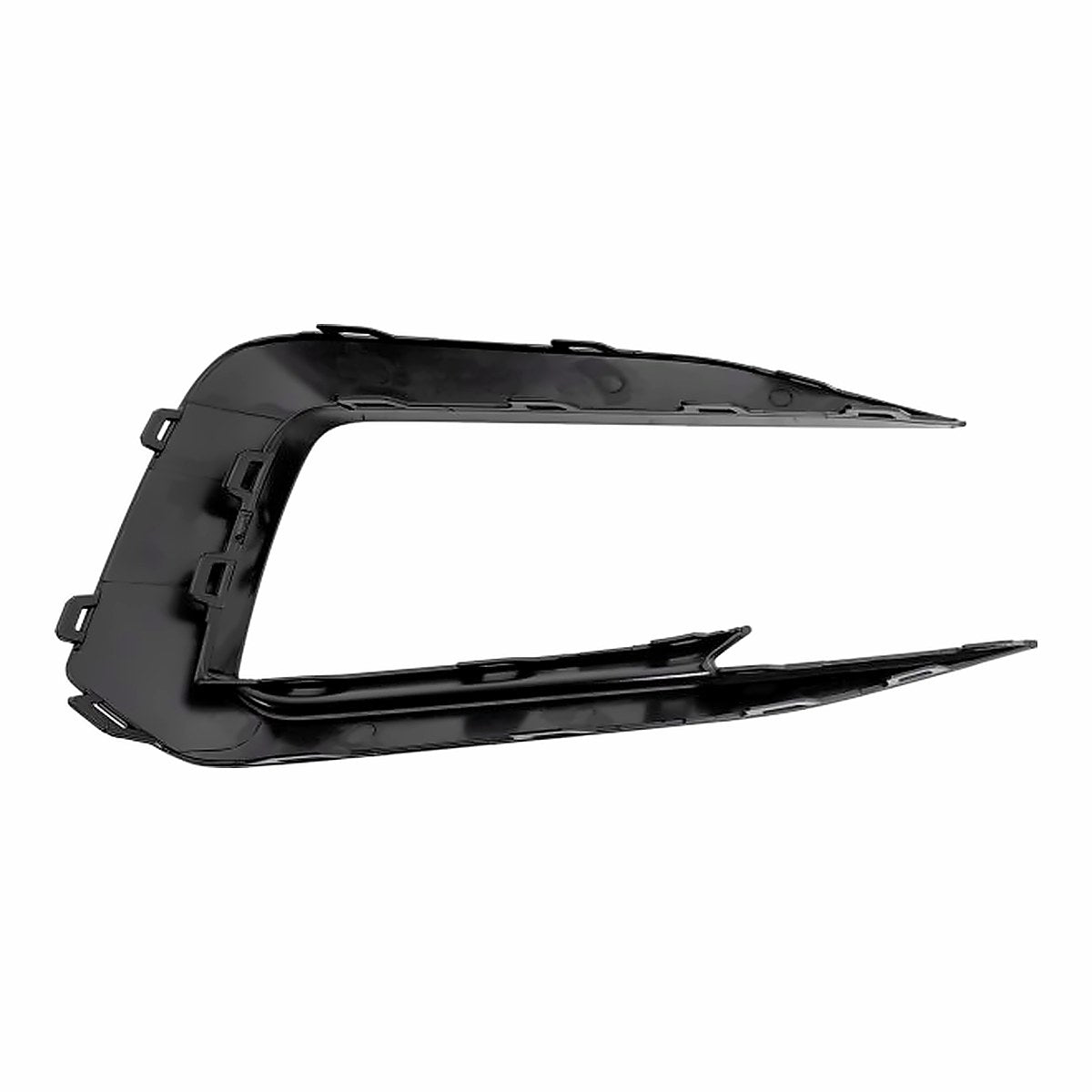 2020-2021 Volkswagen Jetta Grille Front Passenger Side Gloss Black Gli Models – Back View (VW1039169)