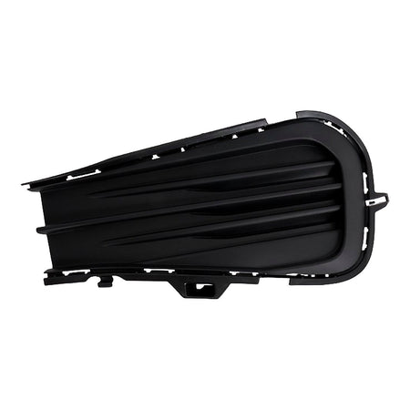 2022-2024 Volkswagen Jetta Fog Light Cover Passenger Side Textured Black Exclude Gli – Front View (VW1039175)