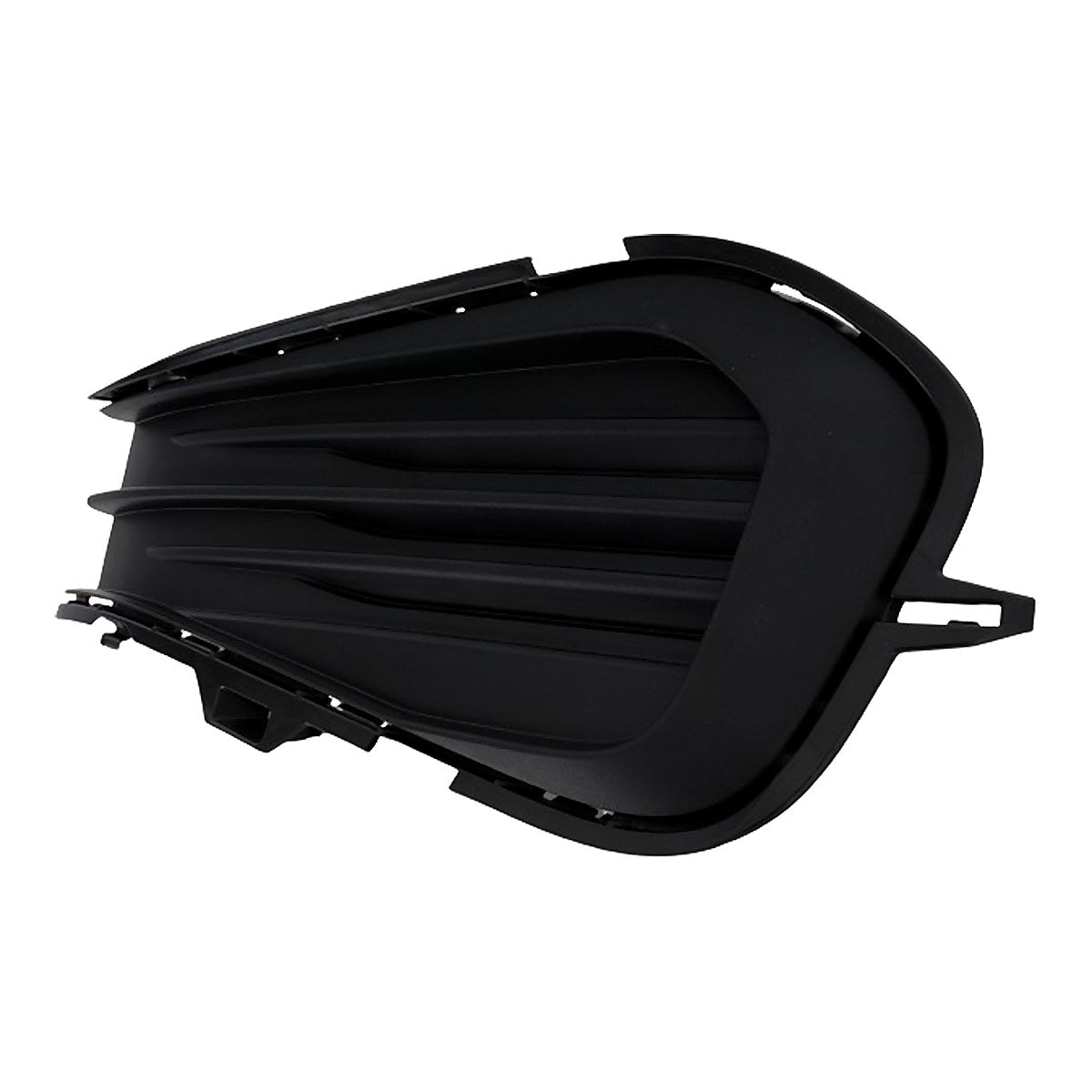 2022-2024 Volkswagen Jetta Fog Light Cover Passenger Side Textured Black Exclude Gli – Side View (VW1039175)