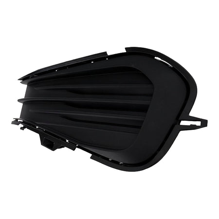 2022-2024 Volkswagen Jetta Fog Light Cover Passenger Side Textured Black Exclude Gli – Side View (VW1039175)