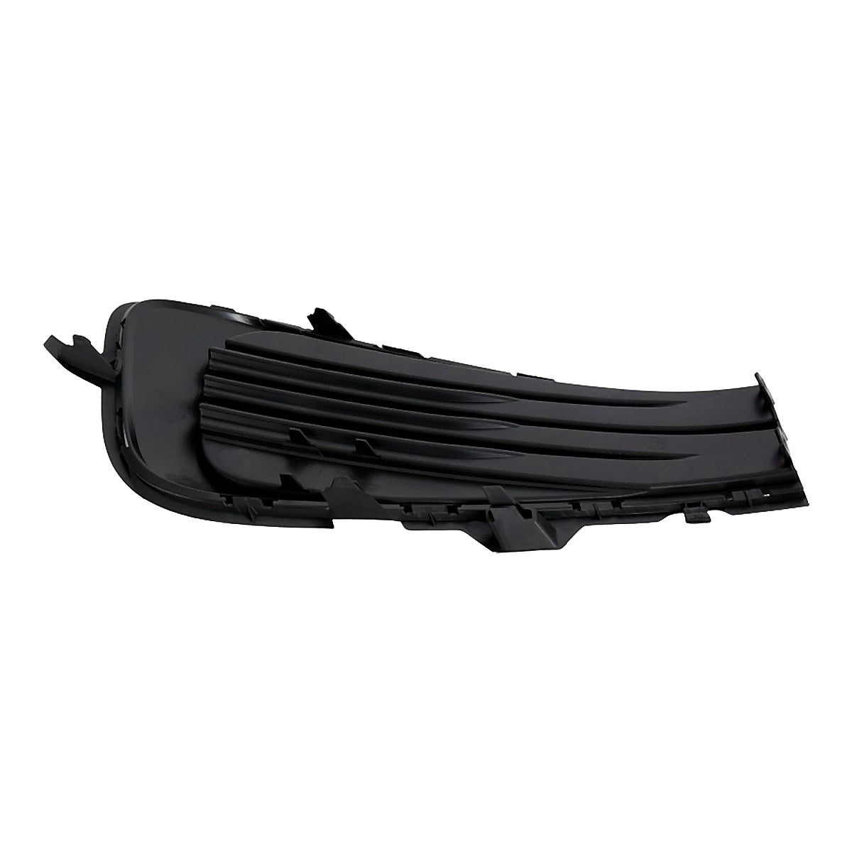 2022-2024 Volkswagen Jetta Fog Light Cover Passenger Side Textured Black Exclude Gli – Side View (VW1039175)