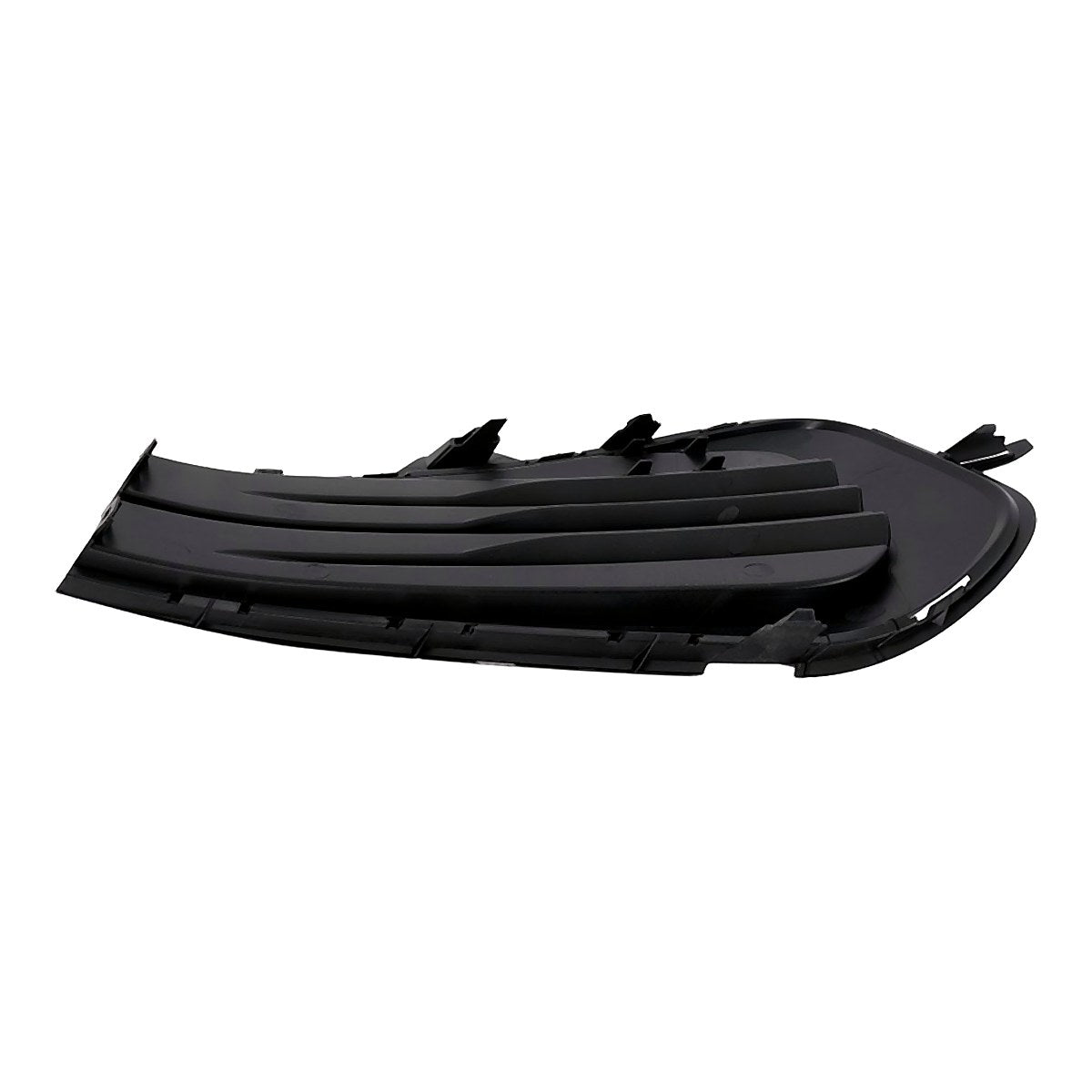 2022-2024 Volkswagen Jetta Fog Light Cover Passenger Side Textured Black Exclude Gli – Back View (VW1039175)