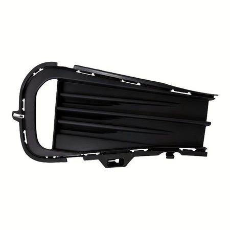 2022-2024 Volkswagen Jetta Fog Light Bezel Front Passenger Side Textured Black Exclude Gli – Front View (VW1039176)