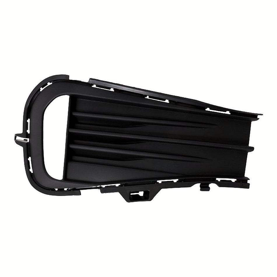 2022-2024 Volkswagen Jetta Fog Light Bezel Front Passenger Side Textured Black Exclude Gli – Front View (VW1039176)