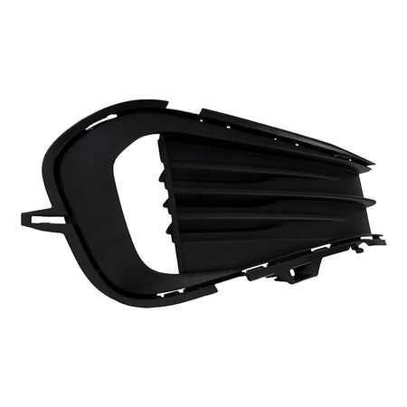 2022-2024 Volkswagen Jetta Fog Light Bezel Front Passenger Side Textured Black Exclude Gli – Side View (VW1039176)