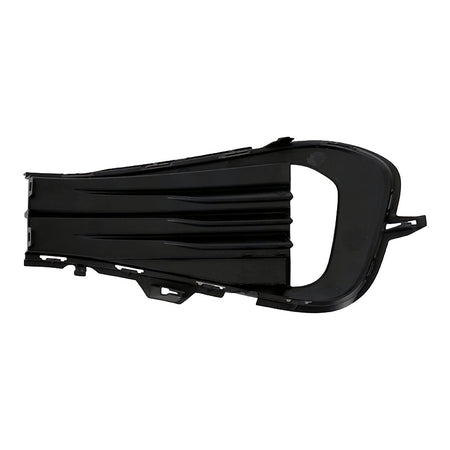 2022-2024 Volkswagen Jetta Fog Light Bezel Front Passenger Side Textured Black Exclude Gli – Side View (VW1039176)