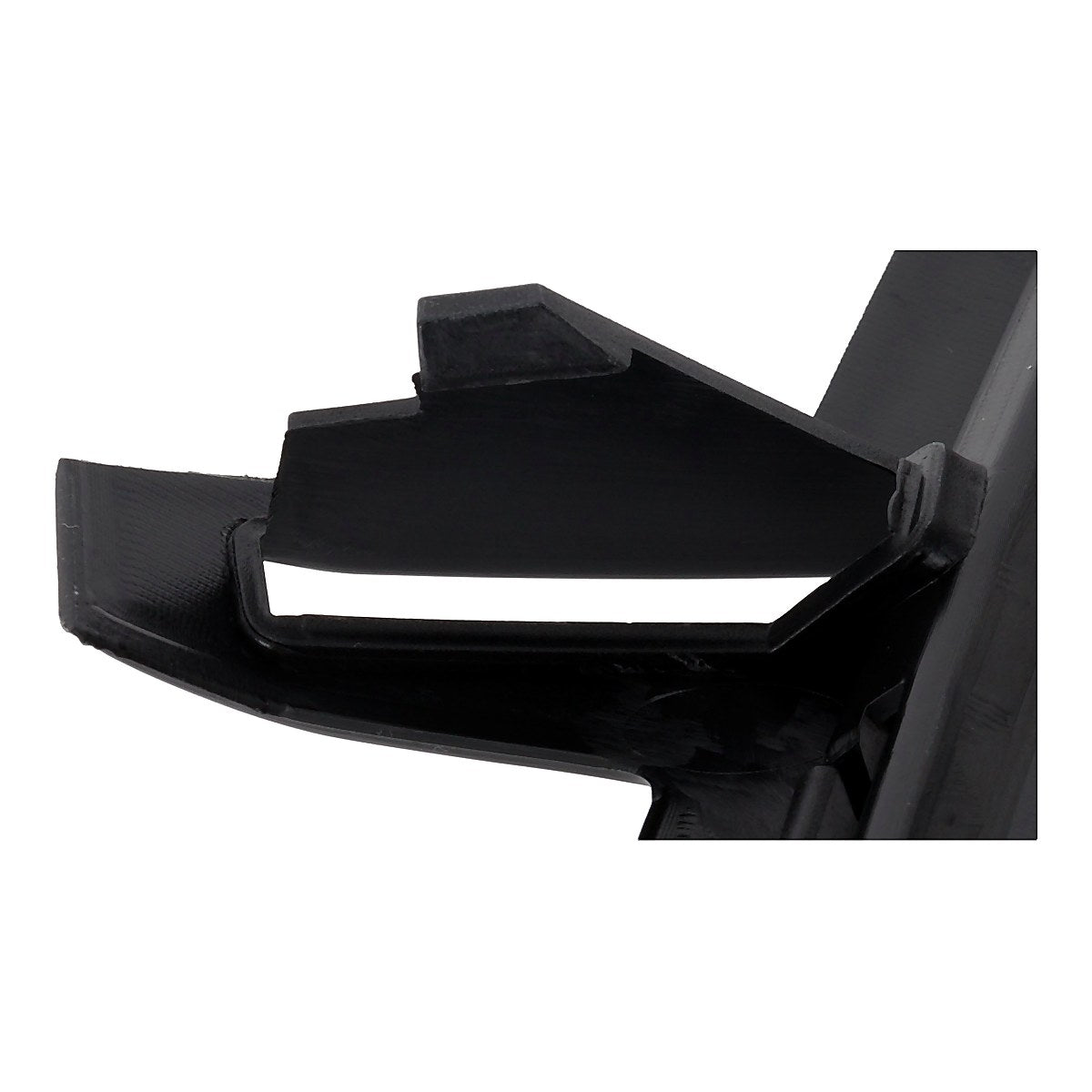 2022-2024 Volkswagen Jetta Fog Light Bezel Front Passenger Side Textured Black Exclude Gli – Back View (VW1039176)