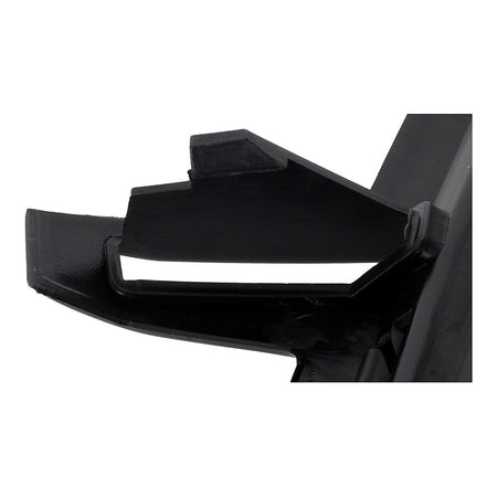 2022-2024 Volkswagen Jetta Fog Light Bezel Front Passenger Side Textured Black Exclude Gli – Back View (VW1039176)